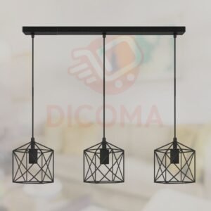 Lámpara Colgante de Candelabros Vintage